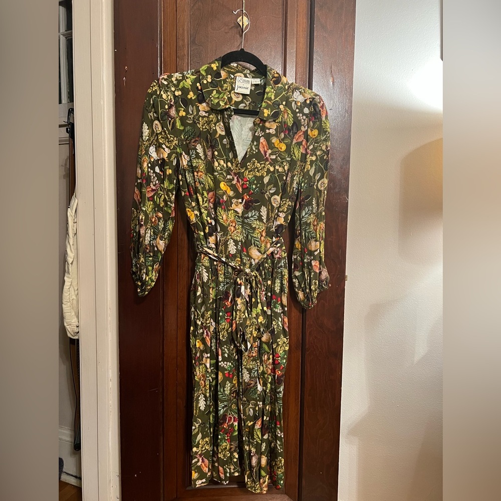 Joanie x National History Museum Andi Dress, size US 8